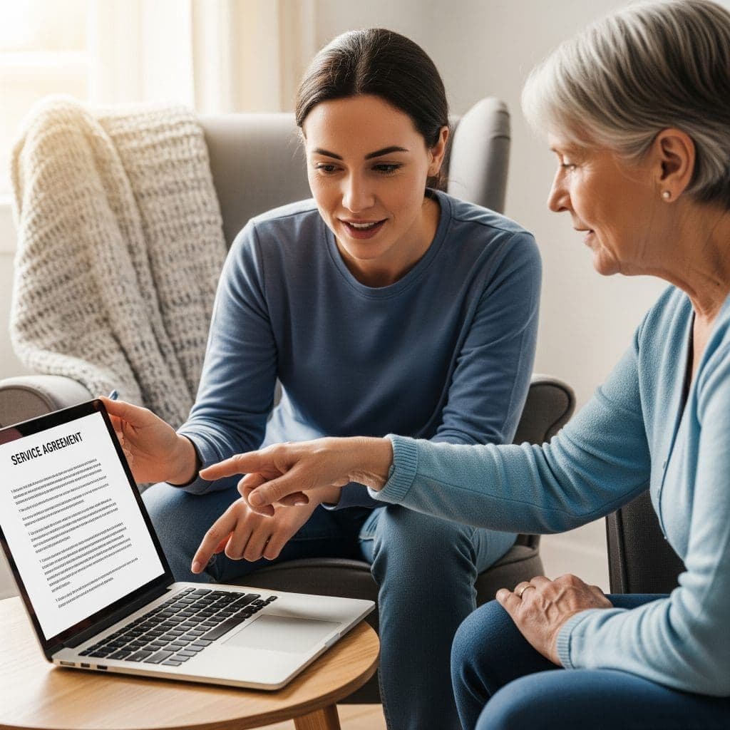 Compliance and the Provider's Responsibility in Support at Home Service Agreements